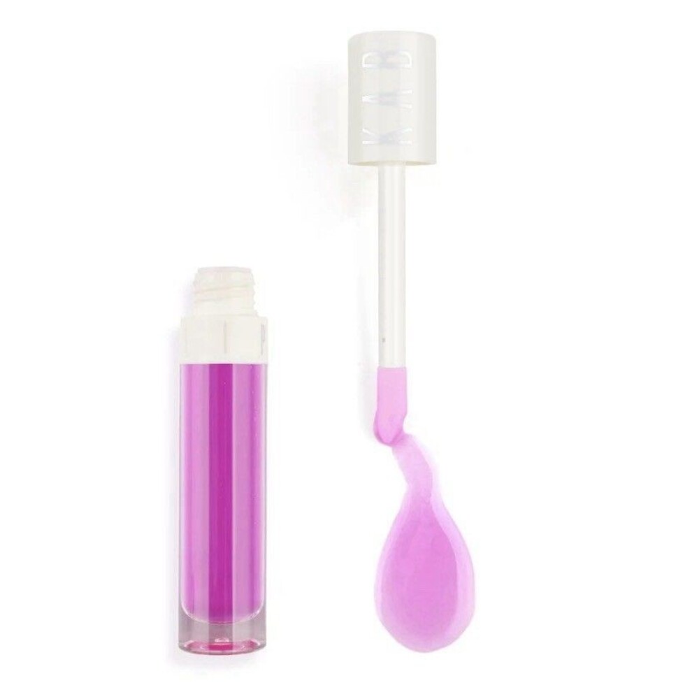 KAB Cosmetics Lip Oil in JUICY MELON Full Size 0.2 oz. New In box.